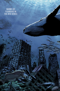 All the chapters of the comic book Leviathan