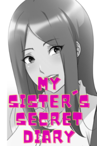 All the chapters of the comic book My Sister's Secret Diary