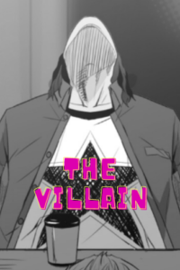 All the chapters of the comic book The Villain