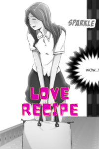 All the chapters of the comic book Love Recipe
