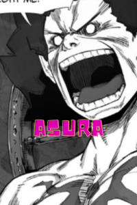 All the chapter of the comic book ASURA